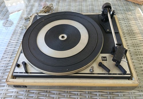 Ancienne platine vinyle - platine,