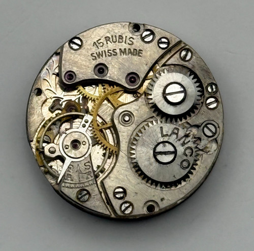 Lanco mouvement montre - de,