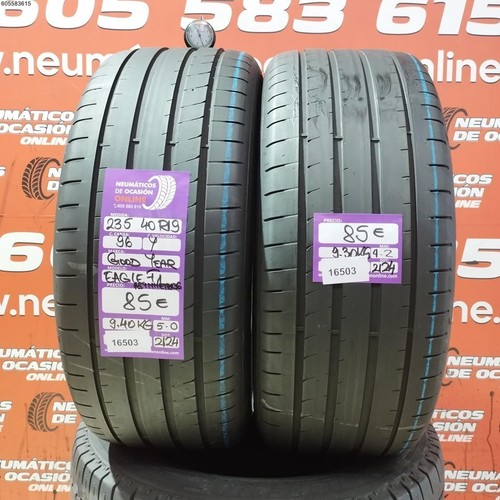 Pneus été 235 r19 96y - 2,