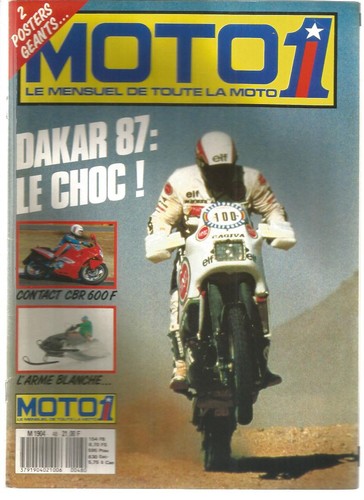 Moto honda 600 - 1, n°48