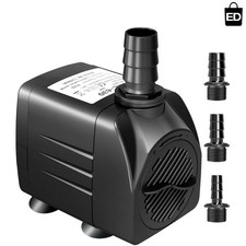 550GPH Submersible Fountain