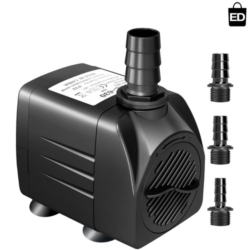 550gph submersible fountain - 550gph,