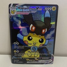 Carte Pokemon Pikachu Cosplay Mcharizard Holo Prism