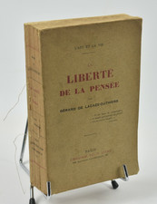 L'Art et la Vie La liberté de