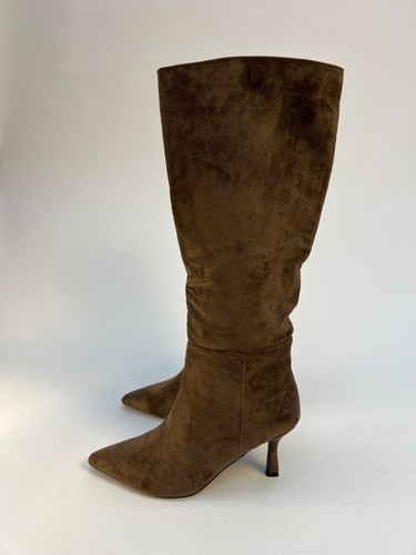 Bottes hautes marron - , en