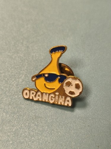 Vintage pin orangina - vintage, pin's