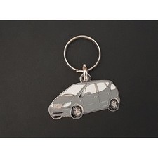 Porte-clés profil Mercedes