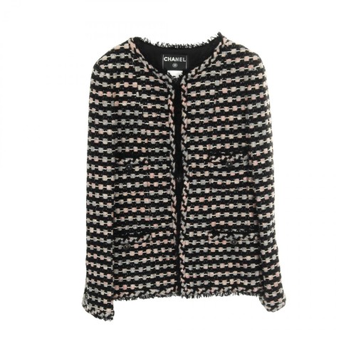 Veste sans col - en, chanel