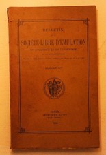 Bulletin Seine inférieure 1938 Eustache Langlois famille Lecourt Rouen Poultier