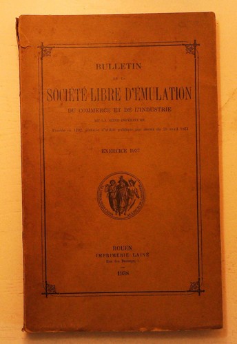Bulletin seine inférieure - seine,