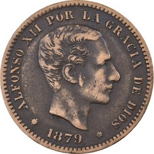 Espagne, Alfonso XII, 5