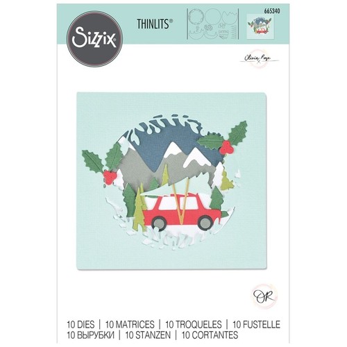 Matrice sizzix thinlits - matrice,