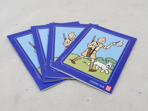 Tintin lot petits - lot, cahiers