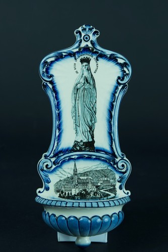 Antique beautiful faience - , work
