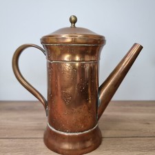 Ancienne théière cuivre - théière, en