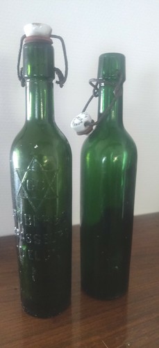 Anciennes bouteilles - bouteilles, de