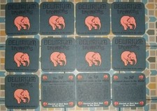 12 sous bocks verres Bière