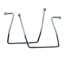 Paire d'écarteurs de sacoches cavalières Harley Dyna de 1991 à 2005 (517453)