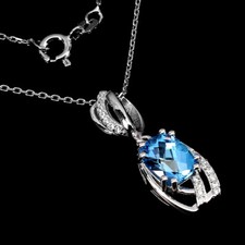 925 Argent Sterling Collier