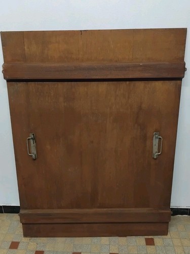 Ancien volet porte - ancien, avec