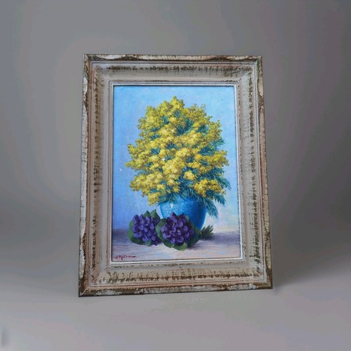 Peinture ancienne huile - huile, sur