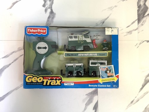 Fisher price geotrax alpine - fisher,