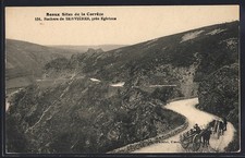 CPA Servières, Rochers près