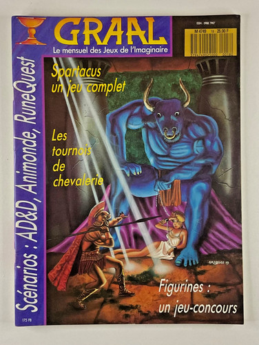 Magazine jdr graal n - -, n°18