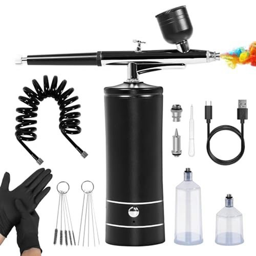 Kit aérographe avec - kit,
