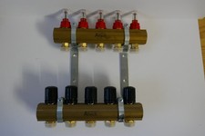 collecteur plancher chauffant chauffage sol Altech 5 circuits Neuf nourrice