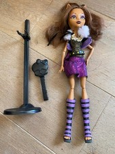 Poupée loup MONSTER HIGH -