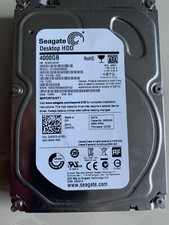 Seagate ST4000DM000 4TB 3.5 " SATA III Disque Dur Bureau