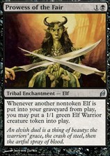 *MRM* FR/VF 4x Prowess of the Fair - Prouesse des justes MTG Lorwyn