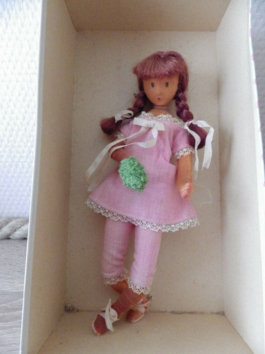 Poupee ancienne peynet brin - poupee,