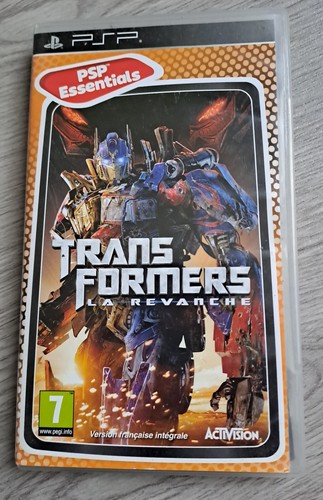 Jeux psp transformers - jeux,