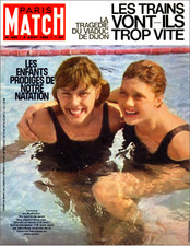 Paris Match n° 695 - Brigitte