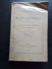 JULES MICHELET - ETUDES SUR SA