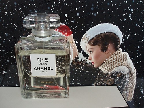 Chanel eau vaporisateur - n°5,