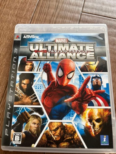 Ps3 marvel ultimate alliance - ps3,