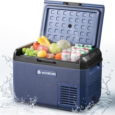 Glaciere Electrique 25L Glaciere a Compression, -20℃ à 20℃ Frigo Compression ...