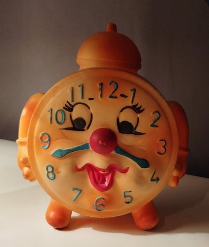Jouet ancien horloge