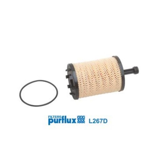 Purflux filtre l267d pour - purflux, vw
