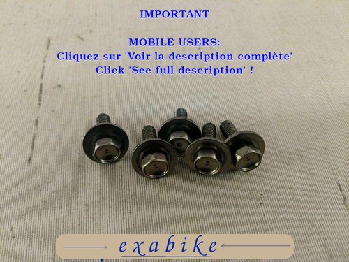 Vis embrayage pour honda vt - d'embrayage,