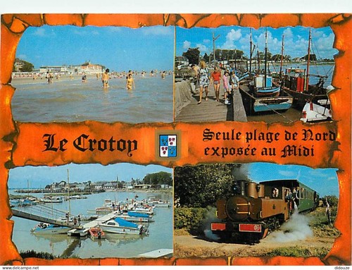 Carte postale le crotoy - postale,