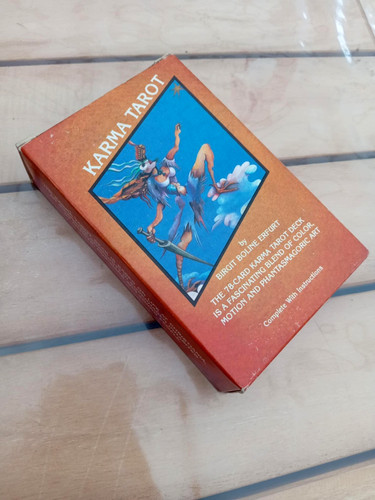Tres rare tarot karma - tres,