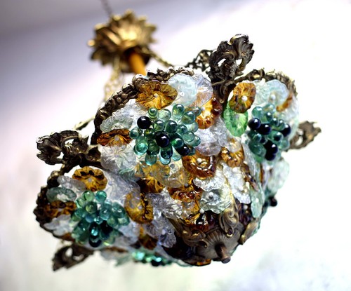 Antique murano glass fruit - murano,