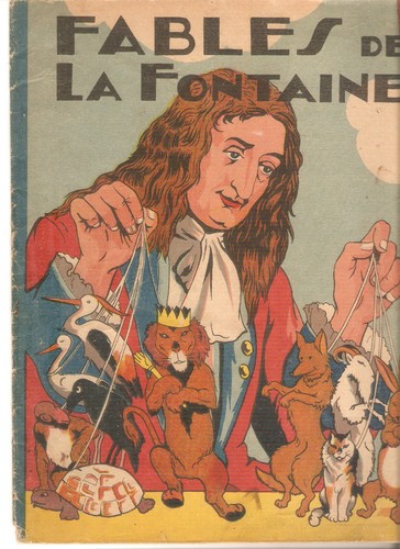 Fables fontaine et - de, fontaine(et