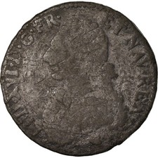 Monnaie, France, Louis XVI