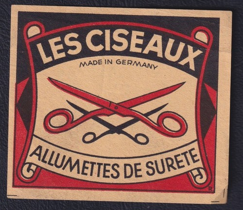 Ancienne étiquette paquet - ancienne,