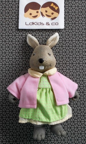 Vintage berchet doudou peluche - vintage,